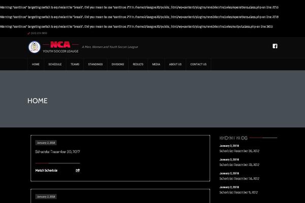 Goalklub-theme theme site design template sample