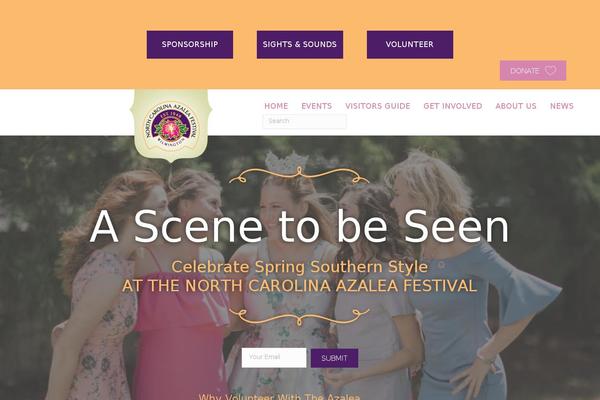Site using Rhp-events plugin