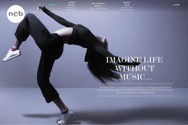 Conall theme site design template sample