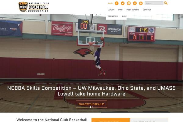 ncbbabasketball.org site used Ncbba