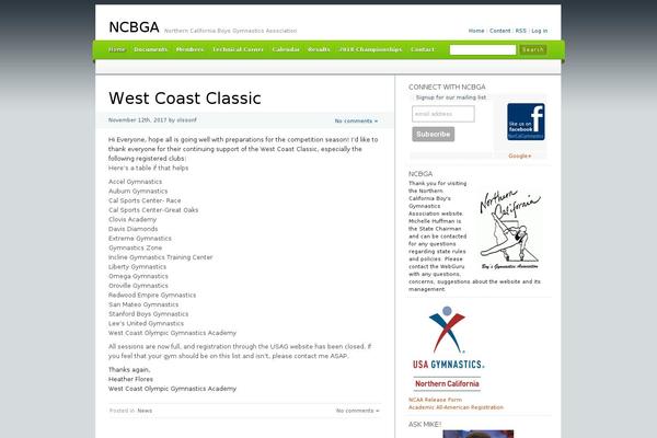 Cordobo Green Park 2 theme site design template sample