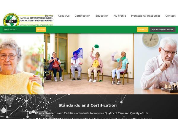 nccap.org site used MetroStyle