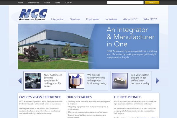 nccas.com site used Ncc