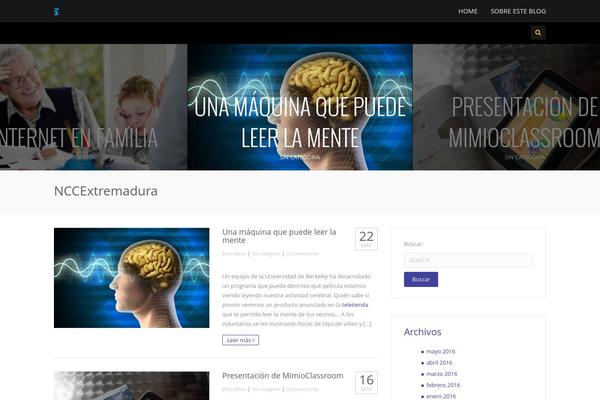 Truemag theme site design template sample
