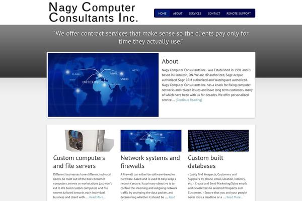 Enfold-child theme site design template sample