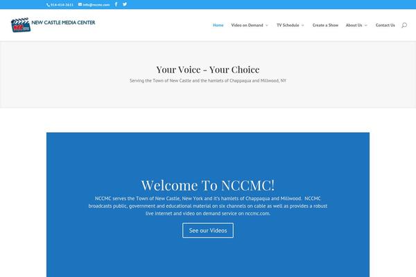 Site using Vimeography plugin