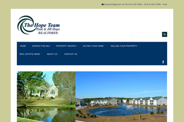 nccoastalrealestate.com site used Realbroker