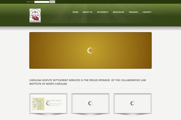 Karma theme site design template sample