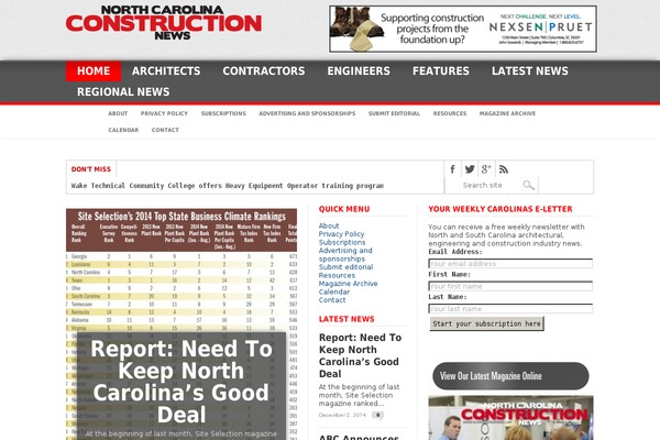 Max Mag theme site design template sample