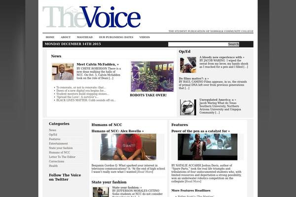 Newsmagazinetheme640 theme site design template sample