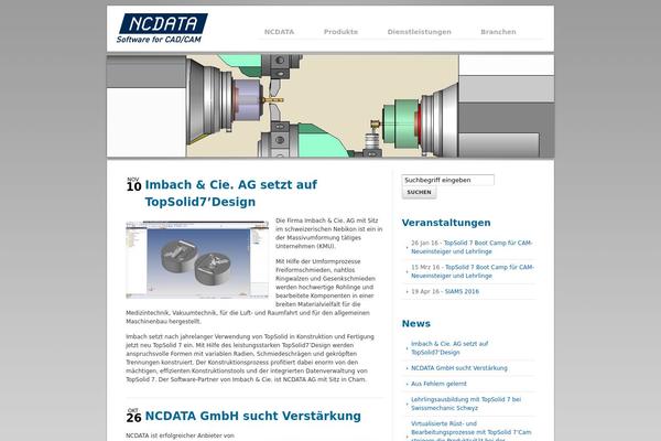 Site using Header Image Slider plugin