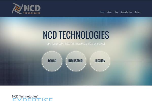 Appic theme site design template sample