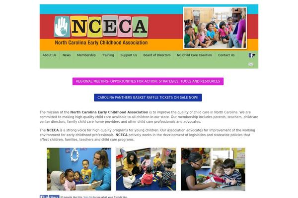 Canvas theme site design template sample