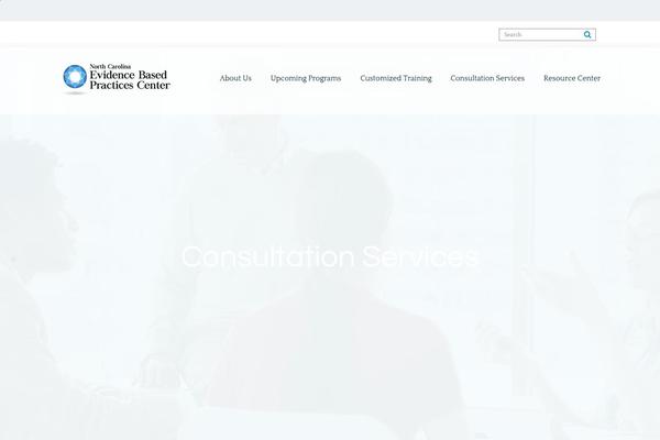 The-core-child theme site design template sample