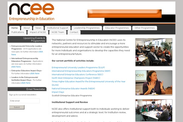 Site using Form Generator for WordPress plugin