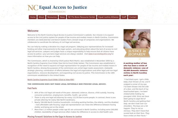 Whitelight theme site design template sample