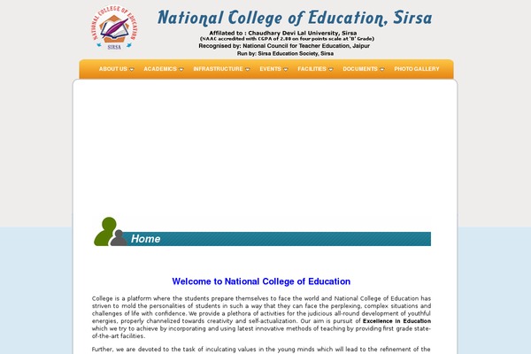 ncesirsa.in site used Nationals