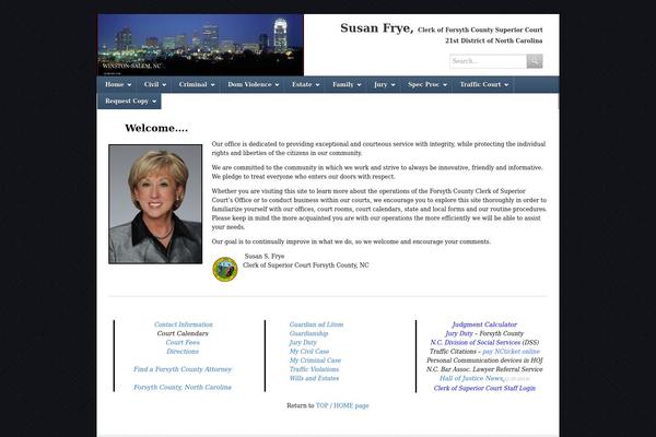 Classy theme site design template sample