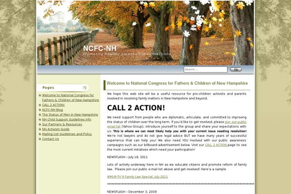 ncfcnh.org site used Maple Leaf