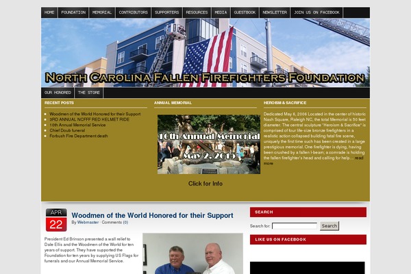 Site using Meet My Team plugin