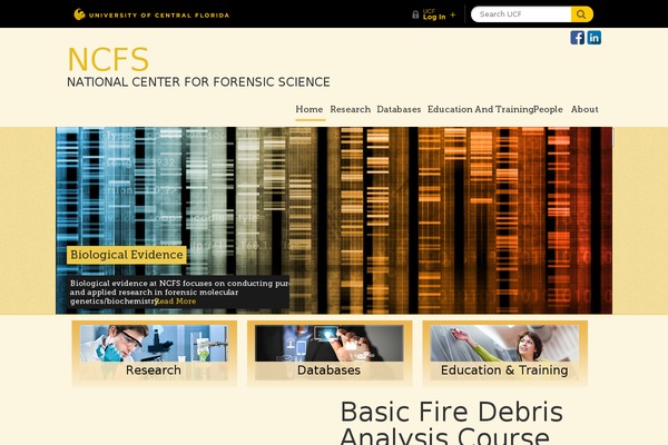 ncfs.org site used Cos-responsive
