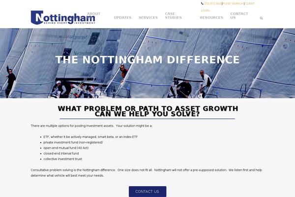 Site using Strong Testimonials plugin