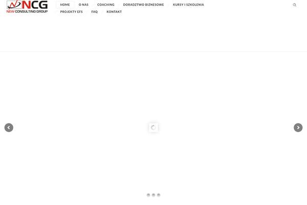 Ronneby theme site design template sample