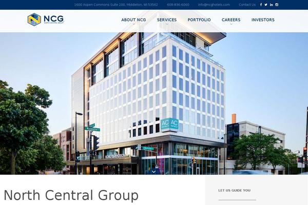 Site using WP-PageNavi plugin