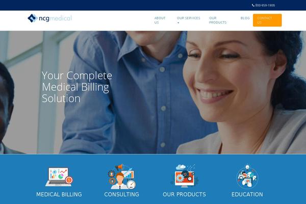 ncgmedical.com site used Ncg