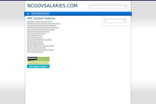 Light Clean Blue theme site design template sample