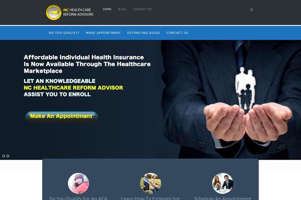 Advocator theme site design template sample