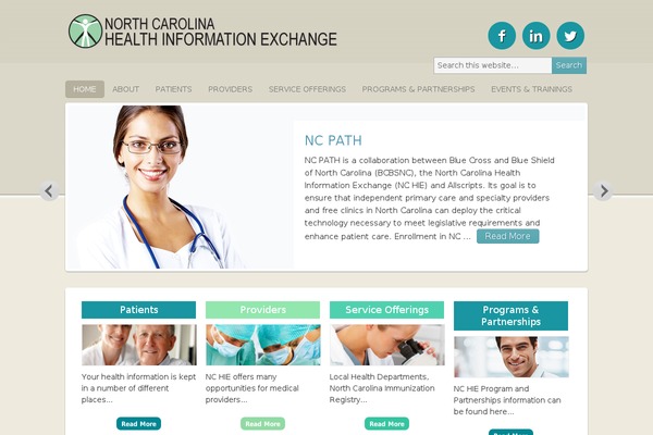 Site using Social Media Widget by Acurax plugin