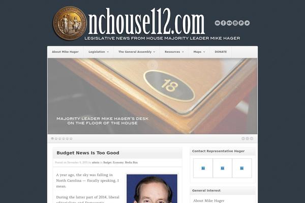 Akita-responsive-wordpress-theme theme site design template sample