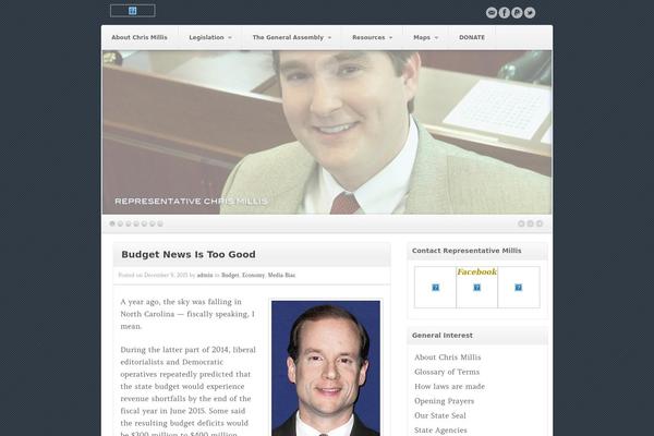 nchouse16.com site used Akita-responsive-wordpress-theme