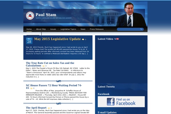 nchouserepublicanleader.com site used Probama