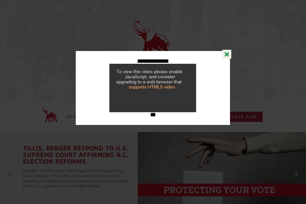 nchouserepublicans.com site used Srg_custom