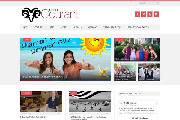 Site using Featured Video Plus plugin