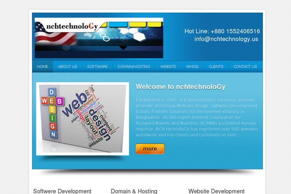Local Business theme site design template sample