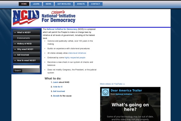 ncid.us site used Wp-themes