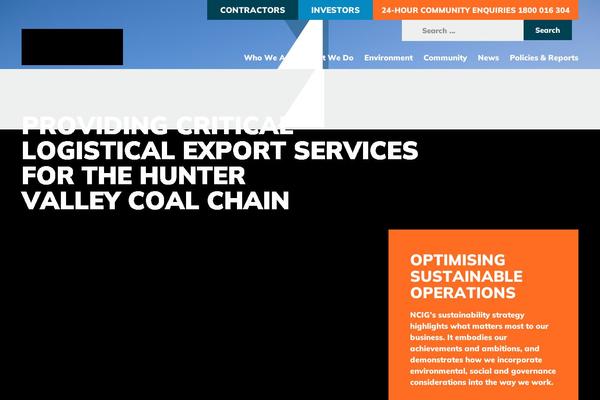 ncig.com.au site used Ncig