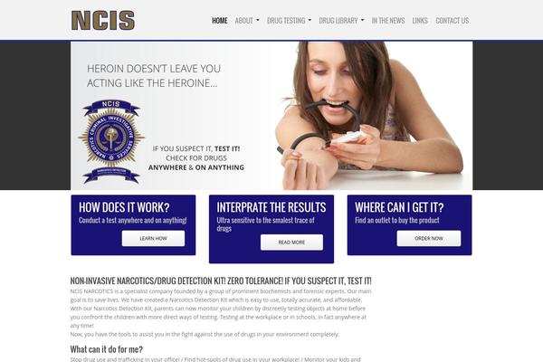 Panoramica theme site design template sample