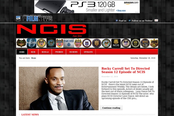 News24 theme site design template sample