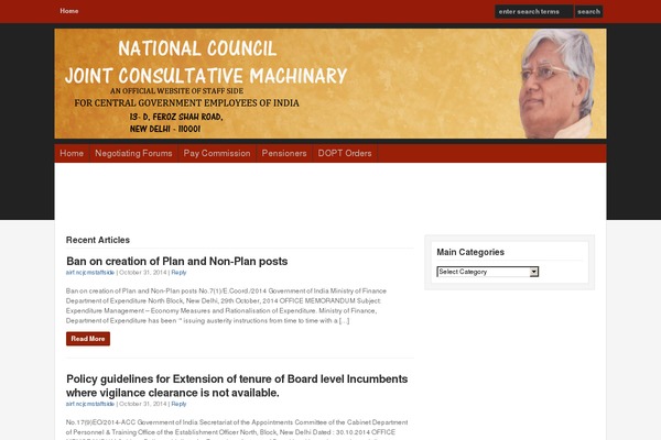 ncjcmstaffside.com site used Wp-prosper-20