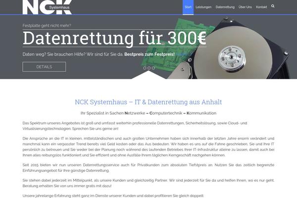 nck.de site used Staple