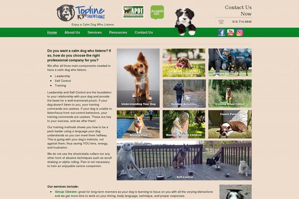 nck9solutions.com site used K9
