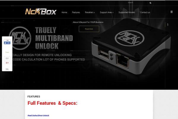 nckbox.com site used Lestore