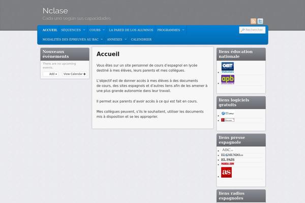 Admired theme site design template sample