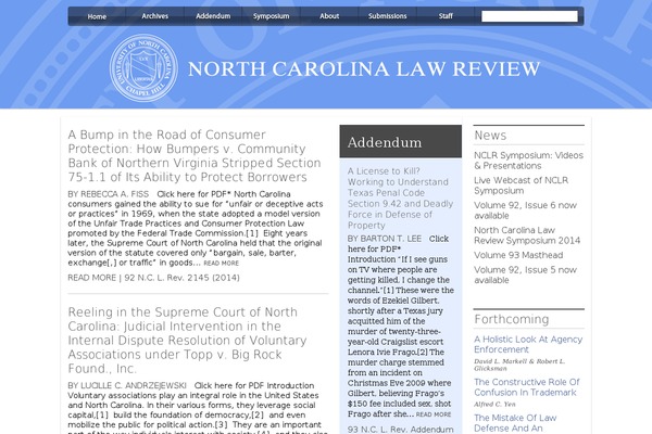 Nc theme site design template sample