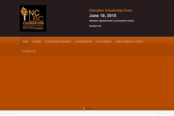 Churchope theme site design template sample