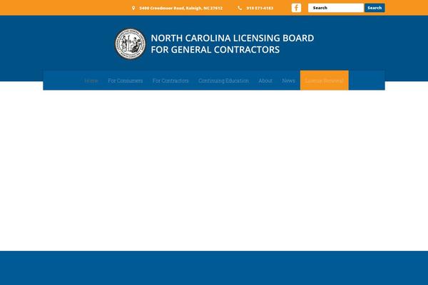 Site using North_carolinahtmlmap plugin